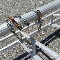 ハセガワ GSU1.0-360 三脚脚立　12尺【野田愛宕店】【店頭取引限定】【中古】管理番号：ITDLPX05WOB8の画像
