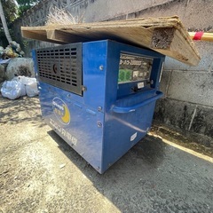 denyo発電機の画像