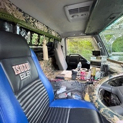 カスタムデコトラ積載車！保証付の画像