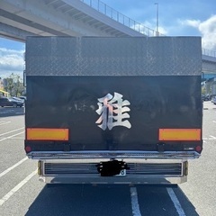 カスタムデコトラ積載車！保証付の画像