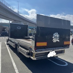 カスタムデコトラ積載車！保証付の画像