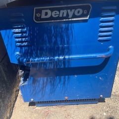 denyo発電機の画像