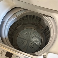 「お取引中」AQUA　全自動洗濯機の画像