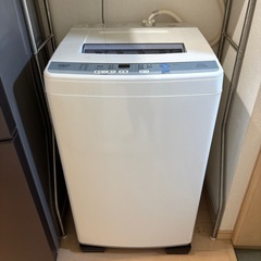 「お取引中」AQUA　全自動洗濯機の画像