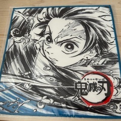 新品★非売品★劇場版「鬼滅の刃」無限列車編 描き下ろし色紙★炭治郎＆煉獄杏寿郎★の画像