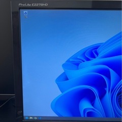 PCモニターの画像