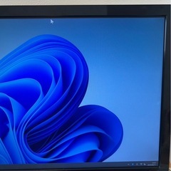 PCモニターの画像