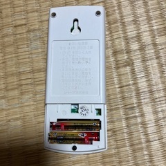 シャープ　エアコンのリモコンの画像