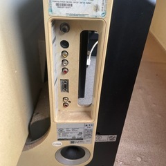 富士通OSウィンドウズでXP FMVディスクパワージャン品32インチの画像