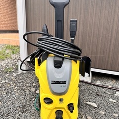 ケルヒャー　高圧洗浄機　K3 サイレント
