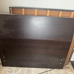 【8/22まで】シングルベッド 組立式