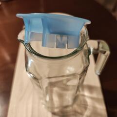 中古品【ガラスのピッチャー】の画像