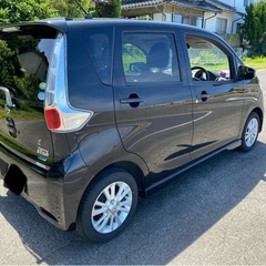 日産　デイズ　 DBA-B21Wの画像