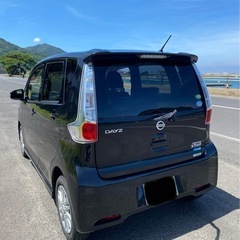 日産　デイズ　 DBA-B21Wの画像