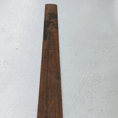 0817-064 木片画　棒画　水墨画　古美術の画像