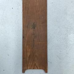 0817-064 木片画　棒画　水墨画　古美術の画像
