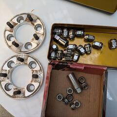 中古16インチアルミホイール  タイヤ195/55/16（おまけ有り）の画像