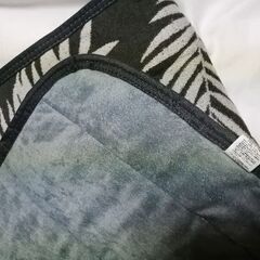 ブランケット　新品未使用シングル　オールシーズン　リバーシブルの画像