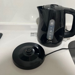 ティファール電気ケトルの画像
