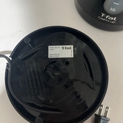 ティファール電気ケトルの画像