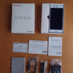 【中古美品】ドコモ docomo Xperia Z3 SO-01G 動作確認済の画像