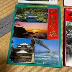 ポストカード　3セットと尾道のパンフレットの画像