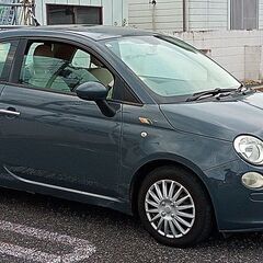 ★車検R8/2★車検付きですぐに乗って帰れるフィアット500★ツインエアターボ！格安です。の画像