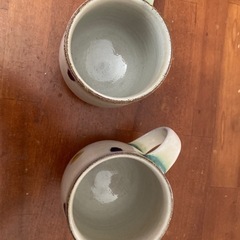 読谷やちむんマグカップの画像