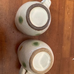 読谷やちむんマグカップの画像