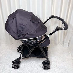 【極美品】コンビ　スゴカル4キャスコンパクト　エッグショック　HH 両対面型ベビーカーの画像