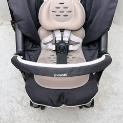 【極美品】コンビ　スゴカル4キャスコンパクト　エッグショック　HH 両対面型ベビーカーの画像