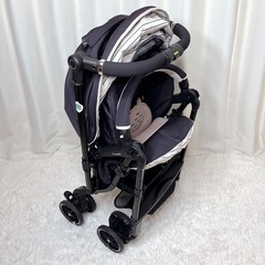 【極美品】コンビ　スゴカル4キャスコンパクト　エッグショック　HH 両対面型ベビーカーの画像