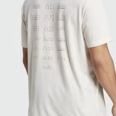 adidas  「LES MILLS プログラム グラフィック半袖Tシャツ」の画像