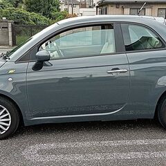 ★車検R8/2★車検付きですぐに乗って帰れるフィアット500★ツインエアターボ！格安です。の画像