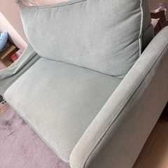 ソファーあげますの画像
