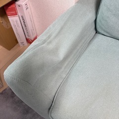 ソファーあげますの画像