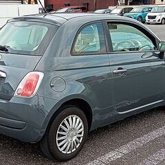 ★車検R8/2★車検付きですぐに乗って帰れるフィアット500★ツインエアターボ！格安です。の画像