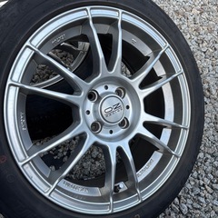 ホイール　16インチ　7j 4穴　pcd100の画像
