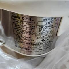 炊飯器の画像