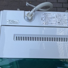 2017年製　4.5kg  電源動作確認済商品の画像