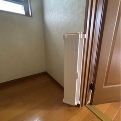 ベビーゲート　釘使用　の画像