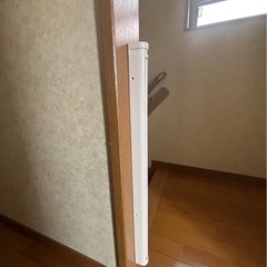 ベビーゲート　釘使用　の画像