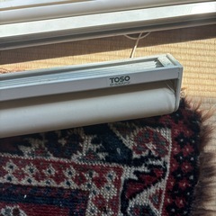 中古　ロールカーテン　ロールスクリーン　大型　２つセット　TOSO　の画像