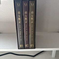 幼女戦記　Blu-ray　１～３巻　全巻セットの画像