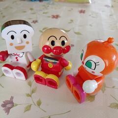 アンパンマンブロックの人形　の画像
