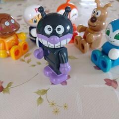 アンパンマンブロックの人形　の画像