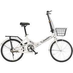 値下げしました。新古品20インチ折りたたみ自転車の画像