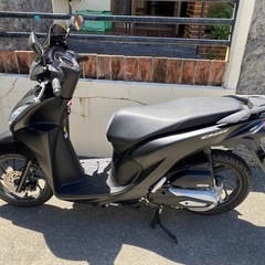 ホンダDIO110ベーシック走行500kmの画像