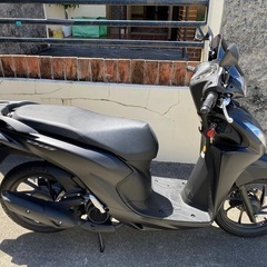 ホンダDIO110ベーシック走行500kmの画像
