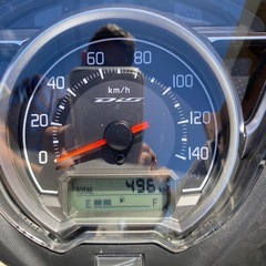 ホンダDIO110ベーシック走行500kmの画像